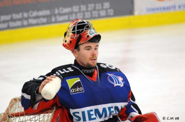 Photo hockey Division 1 - D1 - 14me journe : Caen  vs Amnville - Reportage photos et interviews