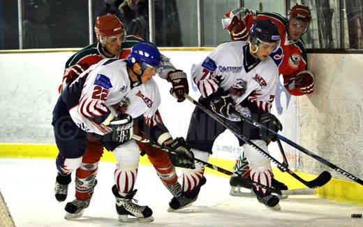 Photo hockey Division 1 - D1 : 14me journe : Courbevoie  vs Nice - Reportage photos