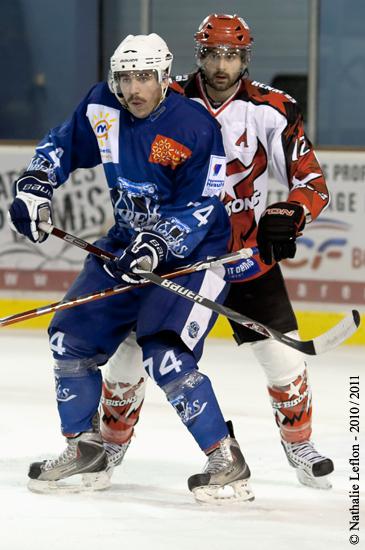 Photo hockey Division 1 - D1 : 14me journe : Montpellier  vs Neuilly/Marne - Le holp-up parfait