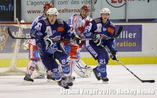 Photo hockey Division 1 - D1 : 14me journe : Montpellier  vs Valence - Les Vipers se font peur face aux Lynx !