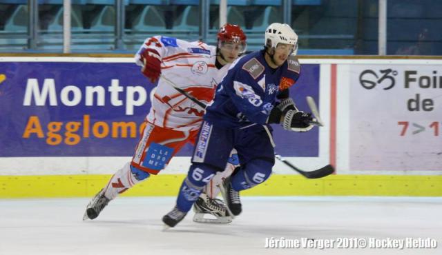Photo hockey Division 1 - D1 : 14me journe : Montpellier  vs Valence - Les Vipers se font peur face aux Lynx !