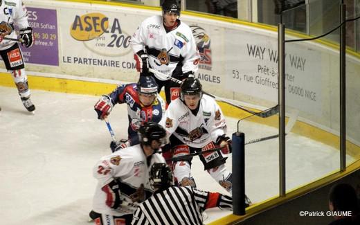 Photo hockey Division 1 - D1 : 14me journe : Nice vs Bordeaux - A contre courant 