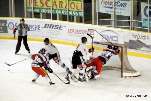 Photo hockey Division 1 - D1 : 14me journe : Nice vs Bordeaux - A contre courant 