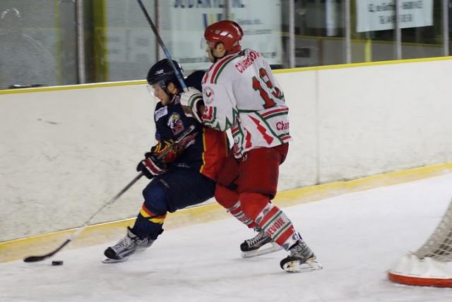 Photo hockey Division 1 - D1 : 14me journe : Nice vs Courbevoie  - Reportage Photos: Nice - Courbevoie  