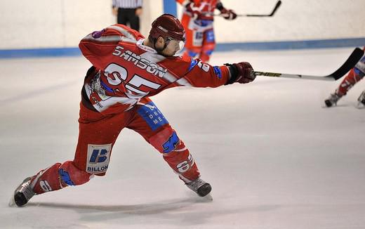 Photo hockey Division 1 - D1 : 14me journe : Valence vs Garges-ls-Gonesse - Festival offensif en guise de cadeau!    
