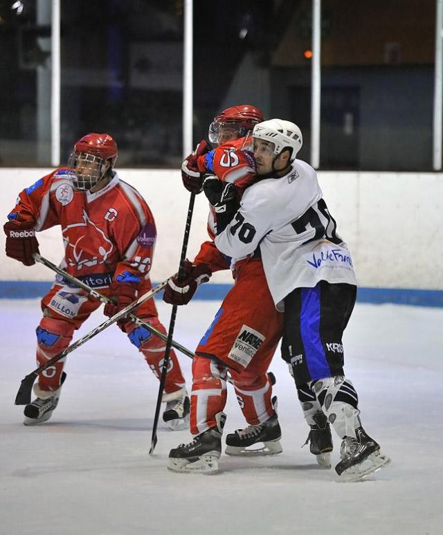 Photo hockey Division 1 - D1 : 14me journe : Valence vs Garges-ls-Gonesse - Festival offensif en guise de cadeau!    