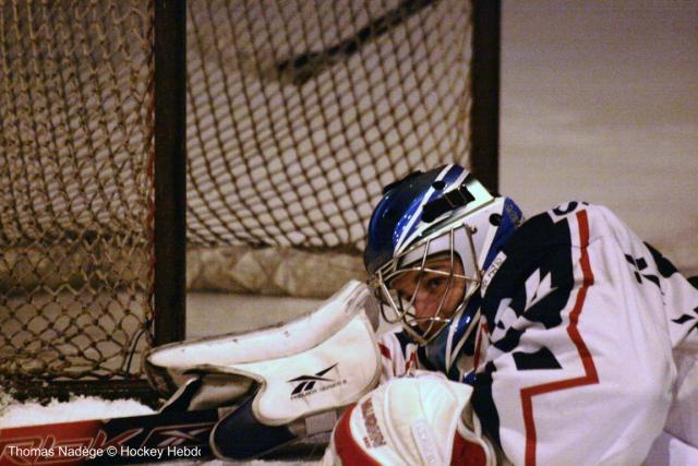 Photo hockey Division 1 - D1 : 15me journe : Amnville vs Brest  - une rentre dans la douleur