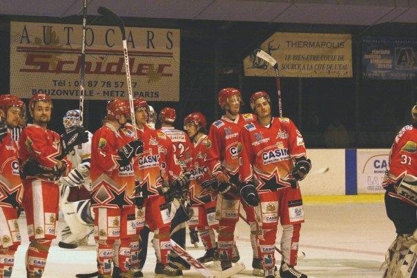Photo hockey Division 1 - D1 - 15me journe : Amnville vs Garges-ls-Gonesse - Bonnes rsolutions?
