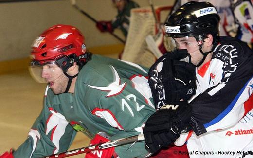 Photo hockey Division 1 - D1 : 15me journe : Cergy-Pontoise vs Caen  - Galerie photos