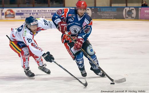 Photo hockey Division 1 - D1 : 15me journe : Lyon vs Nice - Reportage photos