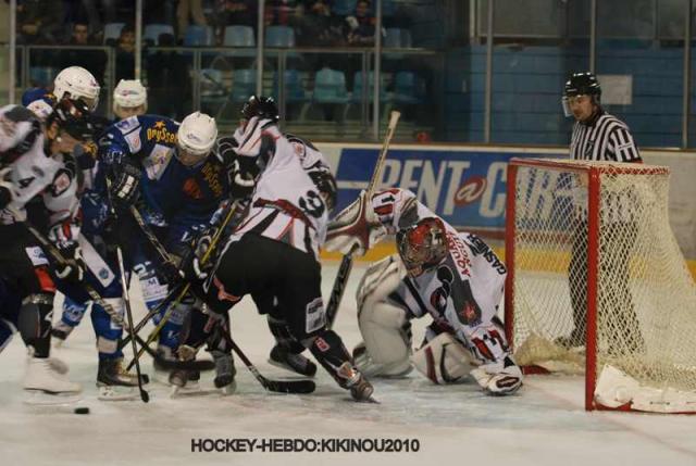 Photo hockey Division 1 - D1 : 15me journe : Montpellier  vs Mulhouse - Piqre de rappel pour les Vipers !!! 