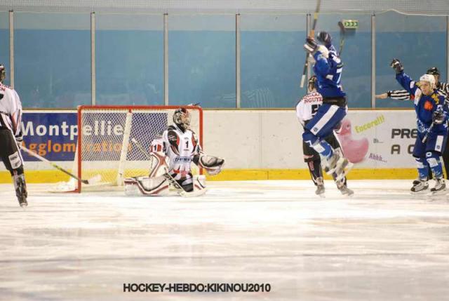 Photo hockey Division 1 - D1 : 15me journe : Montpellier  vs Mulhouse - Piqre de rappel pour les Vipers !!! 