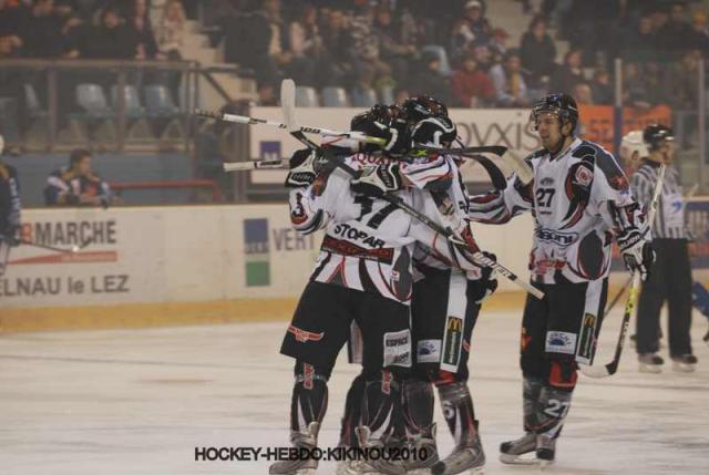 Photo hockey Division 1 - D1 : 15me journe : Montpellier  vs Mulhouse - Piqre de rappel pour les Vipers !!! 