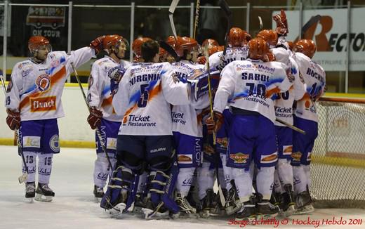 Photo hockey Division 1 - D1 : 15me journe : Mulhouse vs Lyon - Reportage photos de la rencontre