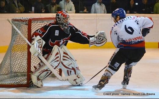 Photo hockey Division 1 - D1 : 15me journe : Neuilly/Marne vs Brest  - Une leon d