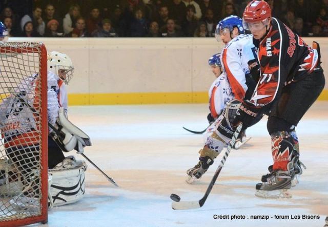 Photo hockey Division 1 - D1 : 15me journe : Neuilly/Marne vs Brest  - Une leon d