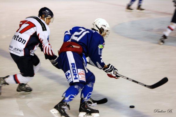 Photo hockey Division 1 - D1 : 15me journe : Reims vs Nice - Les Phnix jouent  se faire peur