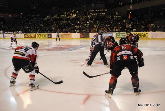 Photo hockey Division 1 - D1 : 16me journe : Bordeaux vs Mulhouse - A peu de chose prs...