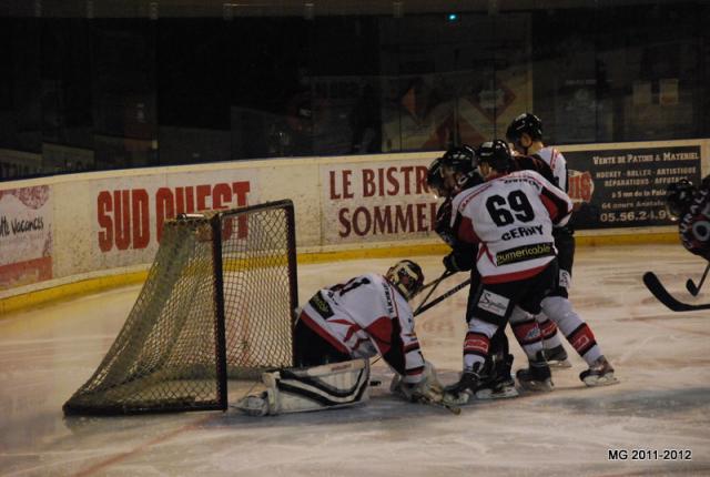 Photo hockey Division 1 - D1 : 16me journe : Bordeaux vs Mulhouse - A peu de chose prs...