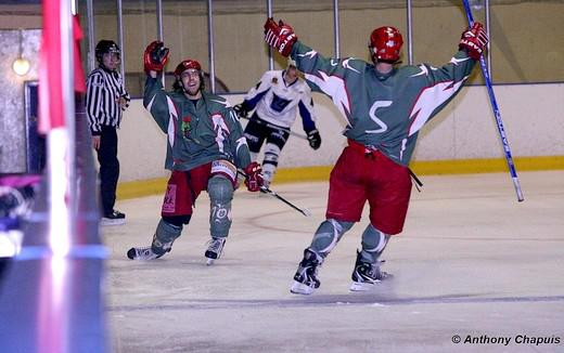 Photo hockey Division 1 - D1 : 16me journe : Cergy-Pontoise vs Garges-ls-Gonesse - Reportage photos
