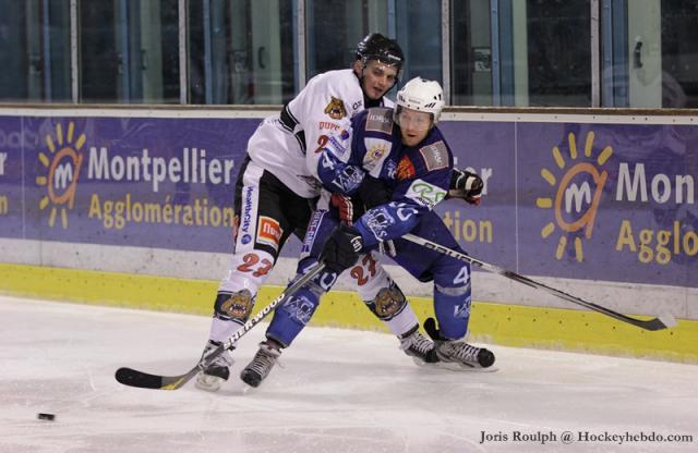 Photo hockey Division 1 - D1 : 16me journe : Montpellier  vs Bordeaux - Les Vipers avaient les crocs face aux Boxers!