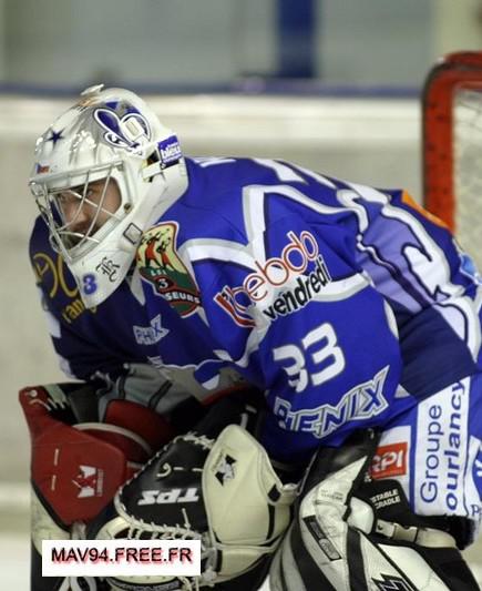Photo hockey Division 1 - D1 : 16me journe : Reims vs Neuilly/Marne - Sur la route avec les Bisons
