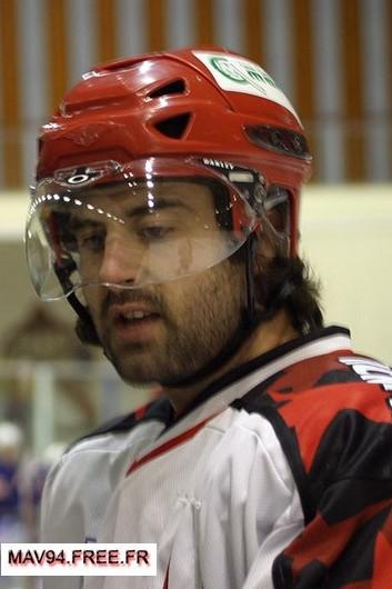 Photo hockey Division 1 - D1 : 16me journe : Reims vs Neuilly/Marne - Sur la route avec les Bisons