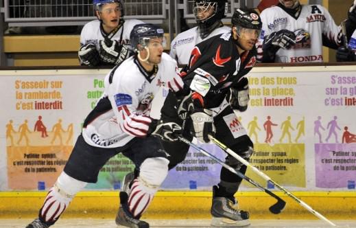 Photo hockey Division 1 - D1 : 16me journe : Toulouse-Blagnac vs Nice - Cruelle dfaite