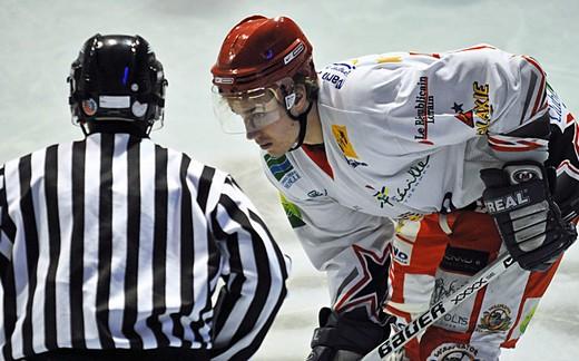 Photo hockey Division 1 - D1 - 16me journe : Valence vs Amnville - Reportage Photos