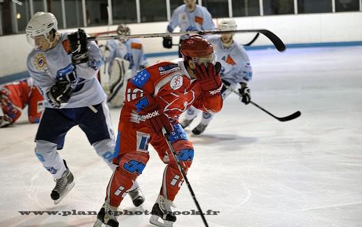 Photo hockey Division 1 - D1 : 16me journe : Valence vs Montpellier  - Une bonne soire