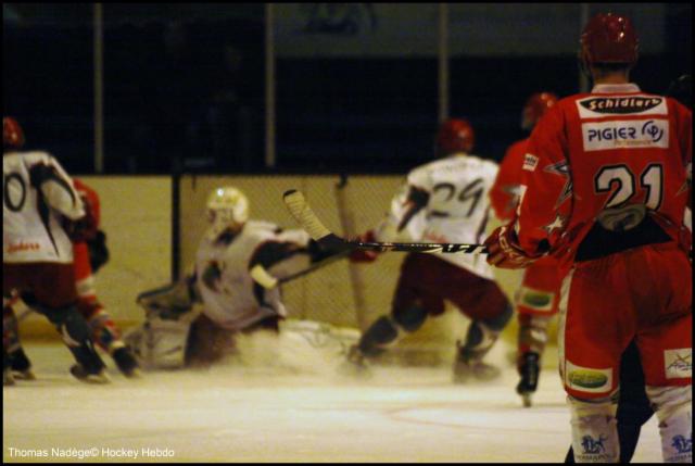 Photo hockey Division 1 - D1 : 17me journe : Amnville vs Cergy-Pontoise - Espoirs dchus...