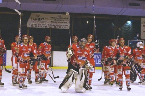 Photo hockey Division 1 - D1 - 17me journe : Amnville vs Viry Hockey 91 - Logique respecte 