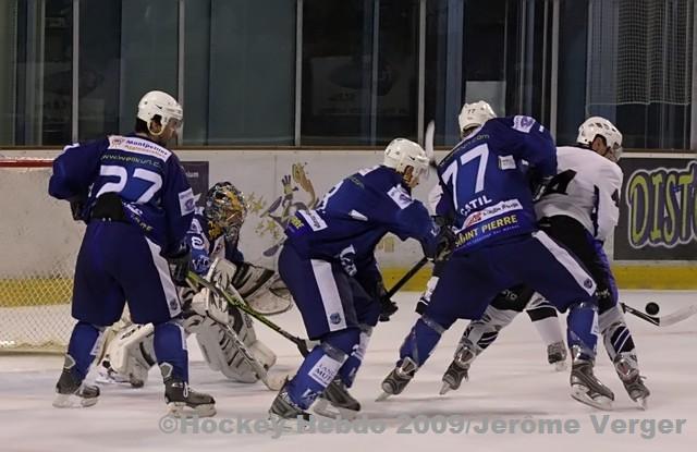 Photo hockey Division 1 - D1 : 17me journe : Montpellier  vs Garges-ls-Gonesse - Efforts rcompenss 