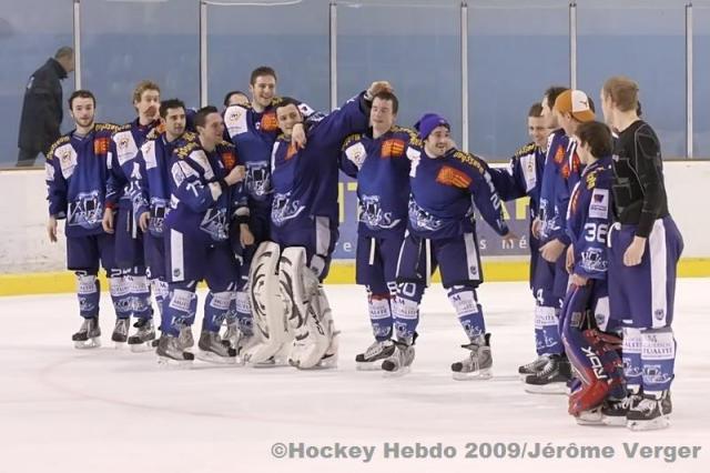 Photo hockey Division 1 - D1 : 17me journe : Montpellier  vs Garges-ls-Gonesse - Efforts rcompenss 