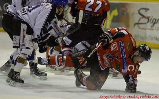 Photo hockey Division 1 - D1 : 17me journe : Mulhouse vs Brest  - Reportage photos de la rencontre