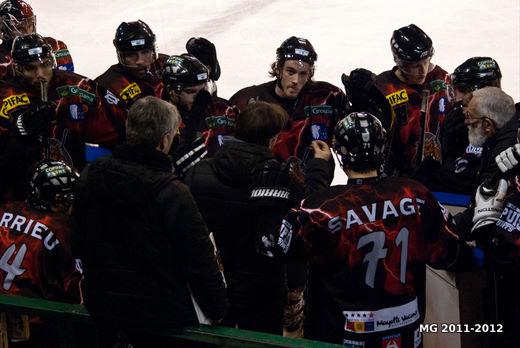 Photo hockey Division 1 - D1 : 18me journe : Bordeaux vs Mont-Blanc - Ca se complique pour Bordeaux