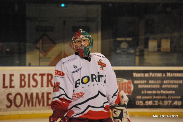 Photo hockey Division 1 - D1 : 18me journe : Bordeaux vs Mont-Blanc - Ca se complique pour Bordeaux