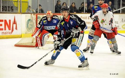 Photo hockey Division 1 - D1 - 18me journe : Caen  vs Cergy-Pontoise - Rsum, photos et interviews