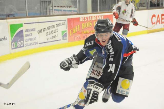 Photo hockey Division 1 - D1 - 18me journe : Caen  vs Cergy-Pontoise - Rsum, photos et interviews