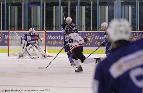 Photo hockey Division 1 - D1 : 18me journe : Montpellier  vs Toulouse-Blagnac - 2 coups du chapeau au rendez-vous