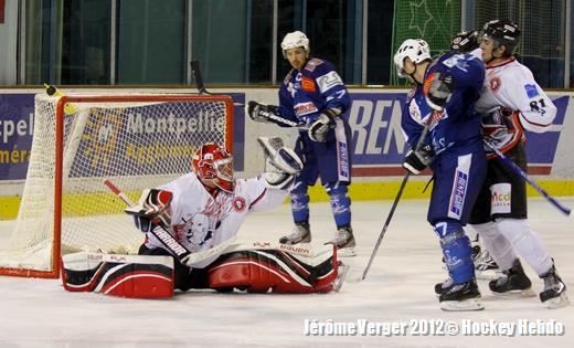 Photo hockey Division 1 - D1 : 18me journe : Montpellier  vs Toulouse-Blagnac - Les Vipers harponnent les Belougas