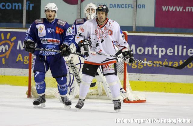 Photo hockey Division 1 - D1 : 18me journe : Montpellier  vs Toulouse-Blagnac - Les Vipers harponnent les Belougas