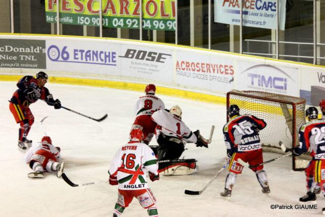 Photo hockey Division 1 - D1 : 18ème journée : Nice vs Anglet - Anglet surprend Nice Photo hockey Division 1 - D1 : 18ème journée : Nice vs Anglet - Anglet surprend Nice