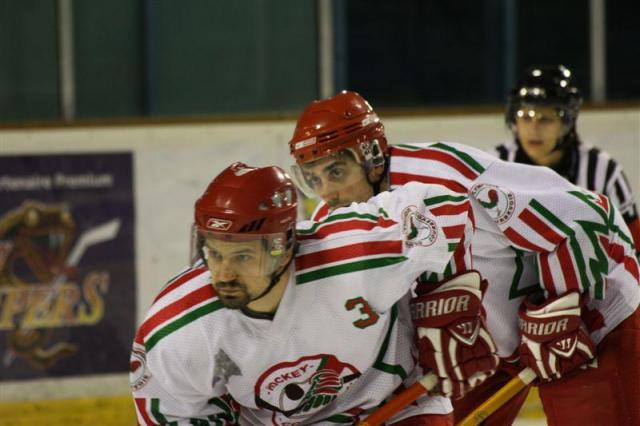 Photo hockey Division 1 - D1 - 18me journe : Reims vs Courbevoie  - Reims sen contentera !