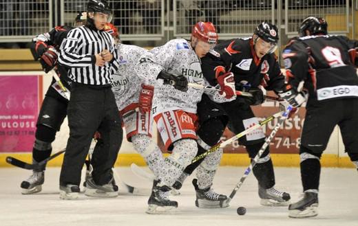 Photo hockey Division 1 - D1 : 18me journe : Toulouse-Blagnac vs Anglet - Reportage photos
