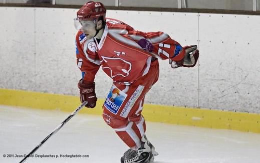 Photo hockey Division 1 - D1 : 18me journe : Valence vs Mulhouse - Pas dexploit mais une belle rsistance 