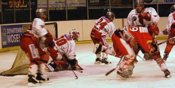 Photo hockey Division 1 - D1 - 19me journe : Amnville vs Annecy - La muraille savoyarde 