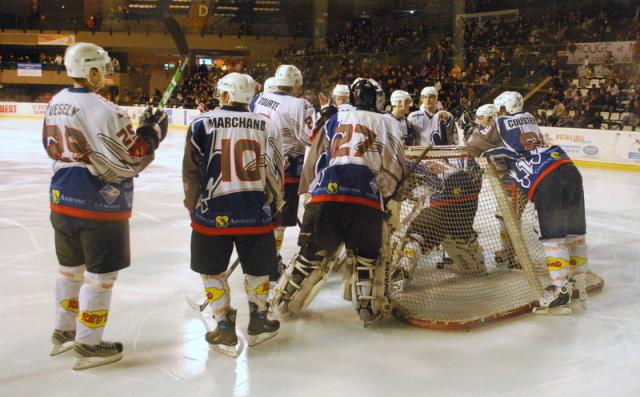 Photo hockey Division 1 - D1 - 19me journe : Bordeaux vs Reims - Veine rsistance !