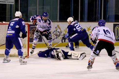 Photo hockey Division 1 - D1 : 19me journe : Montpellier  vs Brest  - Avis de tempte en Mditerranne 