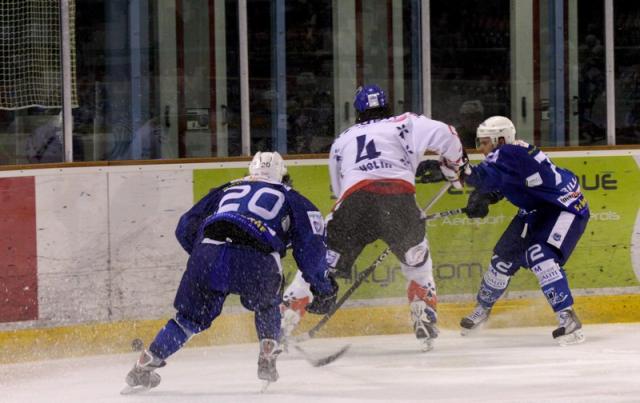 Photo hockey Division 1 - D1 : 19me journe : Montpellier  vs Brest  - Avis de tempte en Mditerranne 